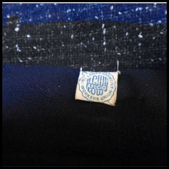 50s Atomic Fleck Boxy Blazer New Look High Fashion Suit Jacket - Picture 6 of 13